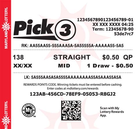 MD Pick 3 Midday & Evening Results, Draw Times & How to Play .